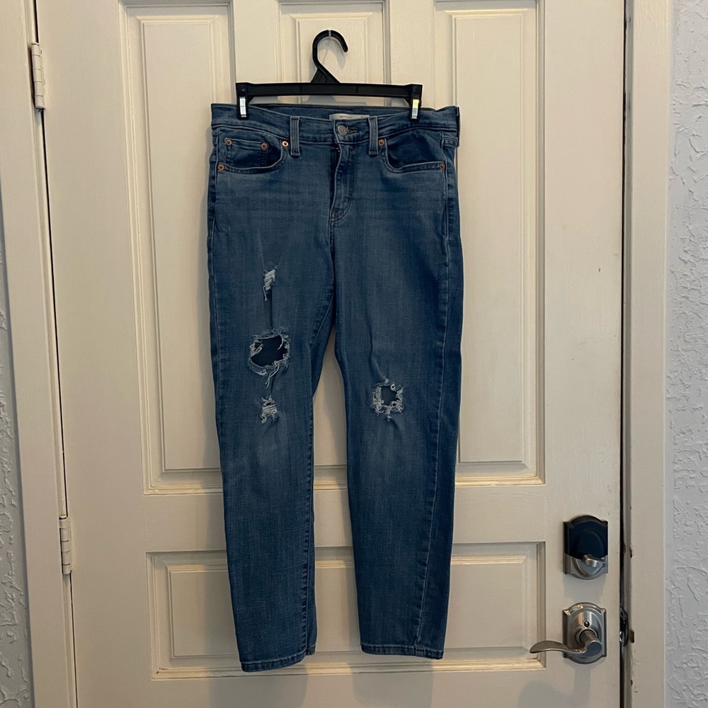 Levi’s Boyfriend Jeans